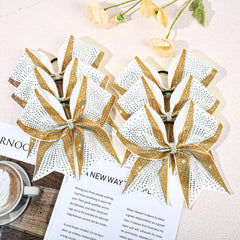 DEEKA handcrafted cheer bow reflects skilled craftsmanship with a secure fit.