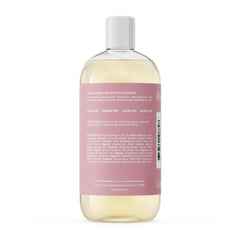 Deep Steep Body Wash Passion Fruit Guava foam demonstrates rich lather.