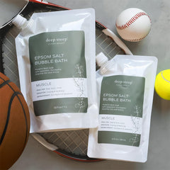 Deep Steep cruelty-free packaging label highlights clean ingredients.