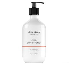 Deep Steep Curl Defining Conditioner bottle for curly hair care