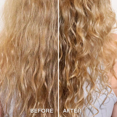 Deep Steep Curl Defining Conditioner creamy texture on hair