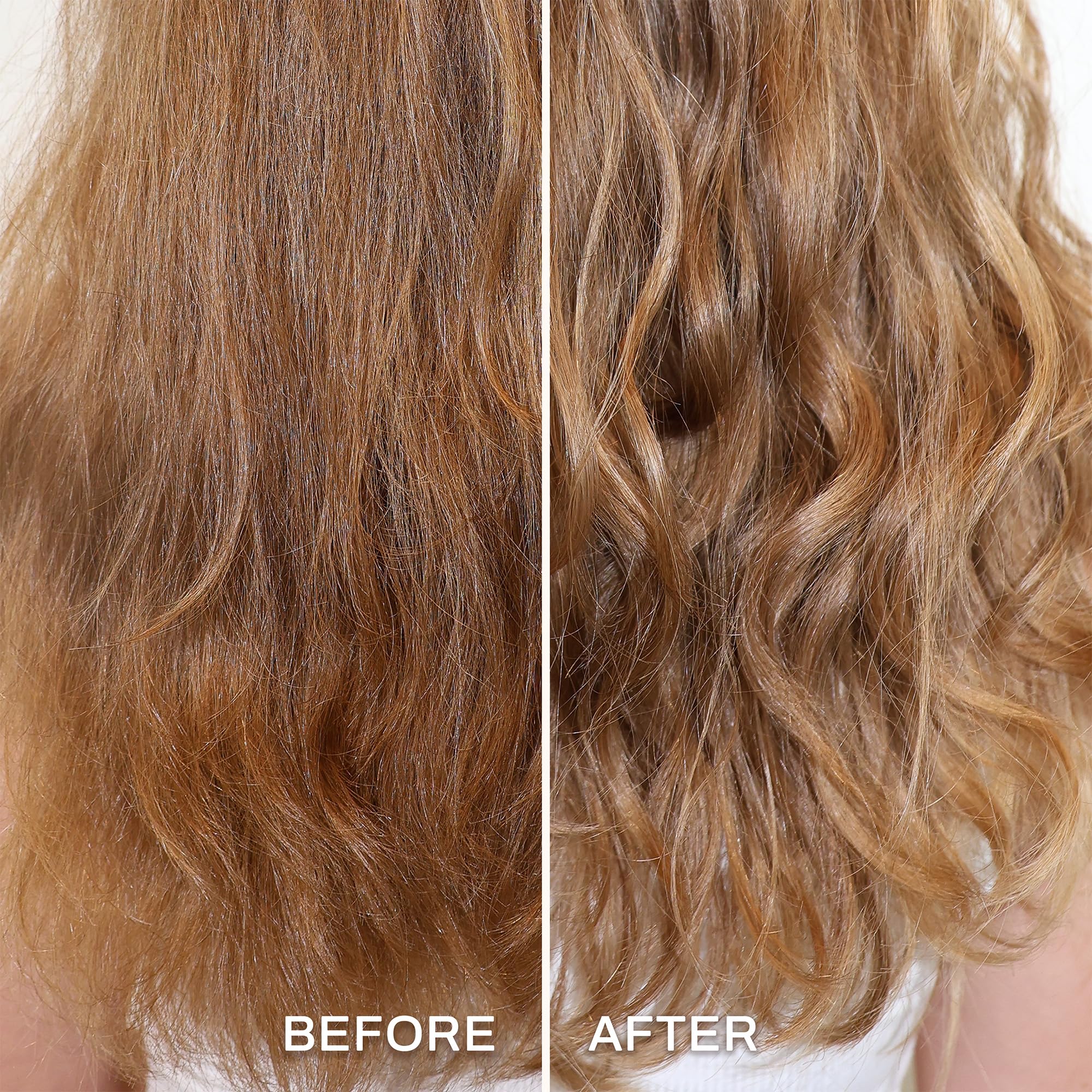 Deep Steep hair after wash showing shine and smoothness