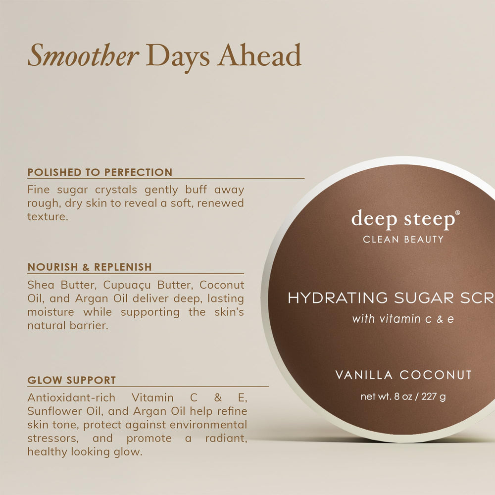 Argan oil swirl adds nourishment to Deep Steep Honey Blossom