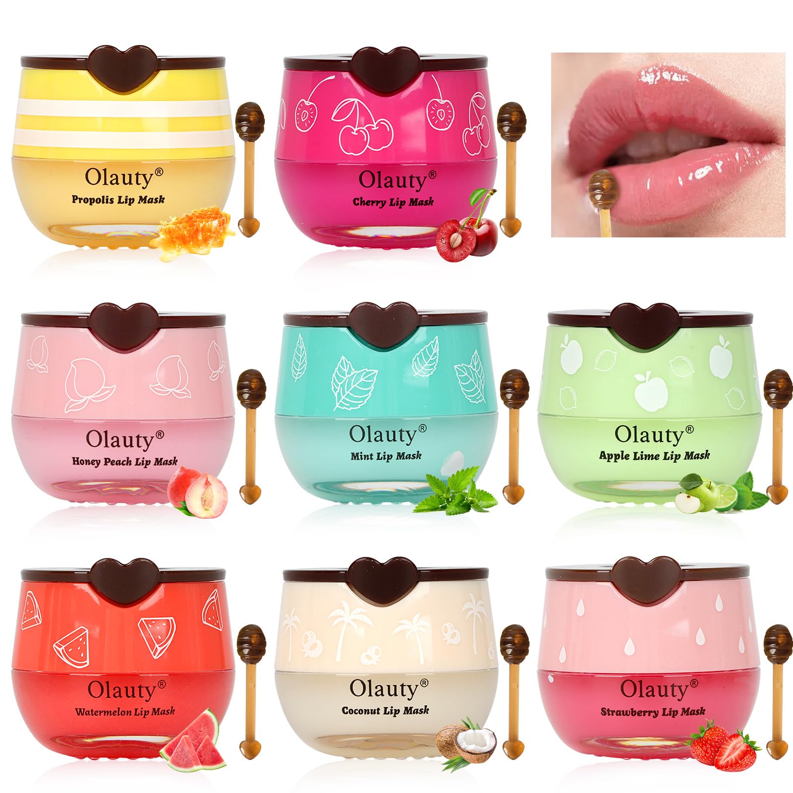 Deepmind Bee Lip Balm Honey Pot for overnight hydration and smooth lips
