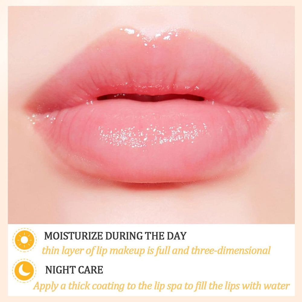 Deepmind Propolis Lip Mask Night Care nourishes lips while you sleep