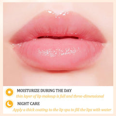 Deepmind Propolis Lip Mask Night Care nourishes lips while you sleep
