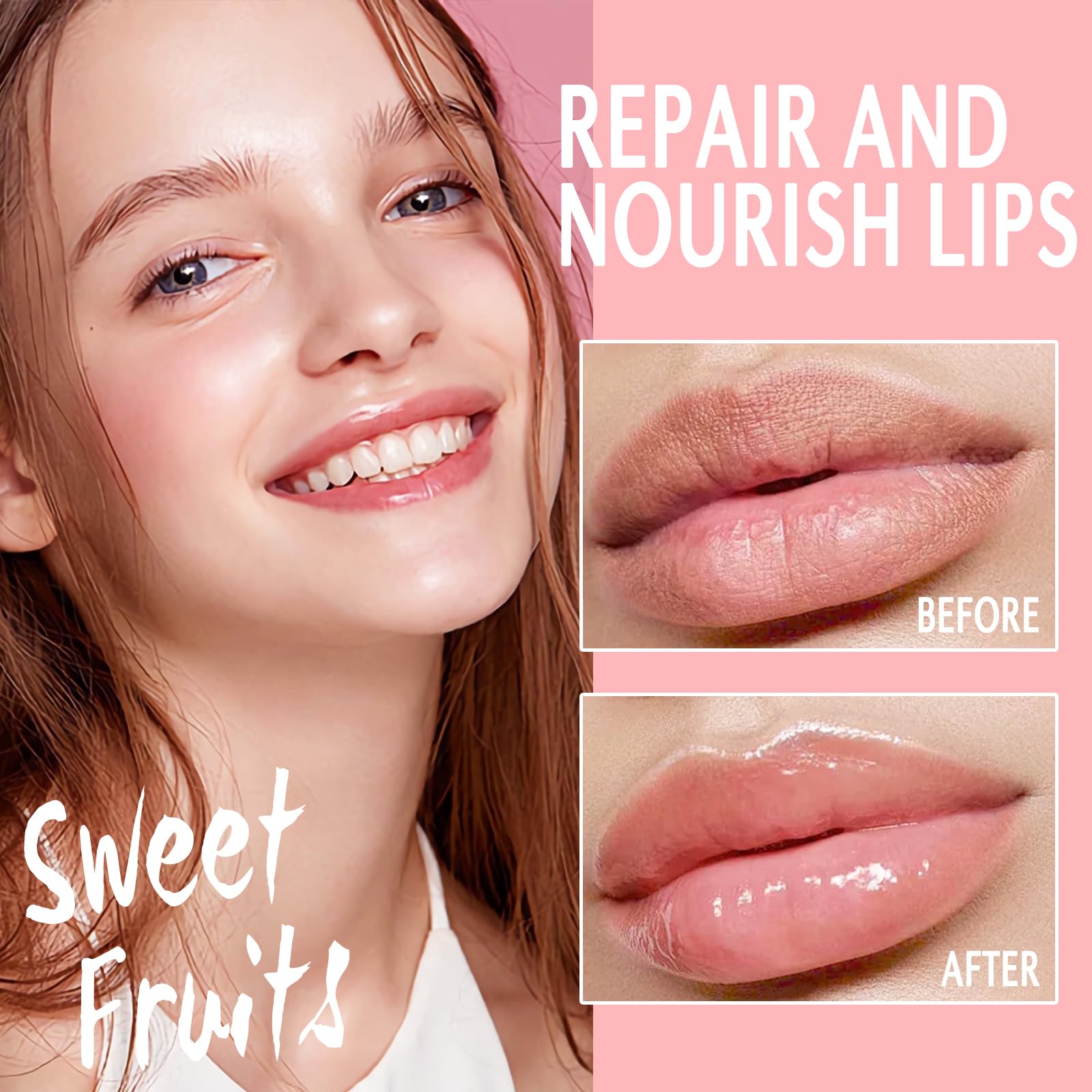 Deepmind sleeping lip mask jar for overnight lip repair and nourishment