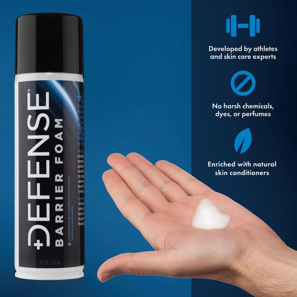 Defense Soap Barrier Foam ingredients aloe vera and oils nourish skin