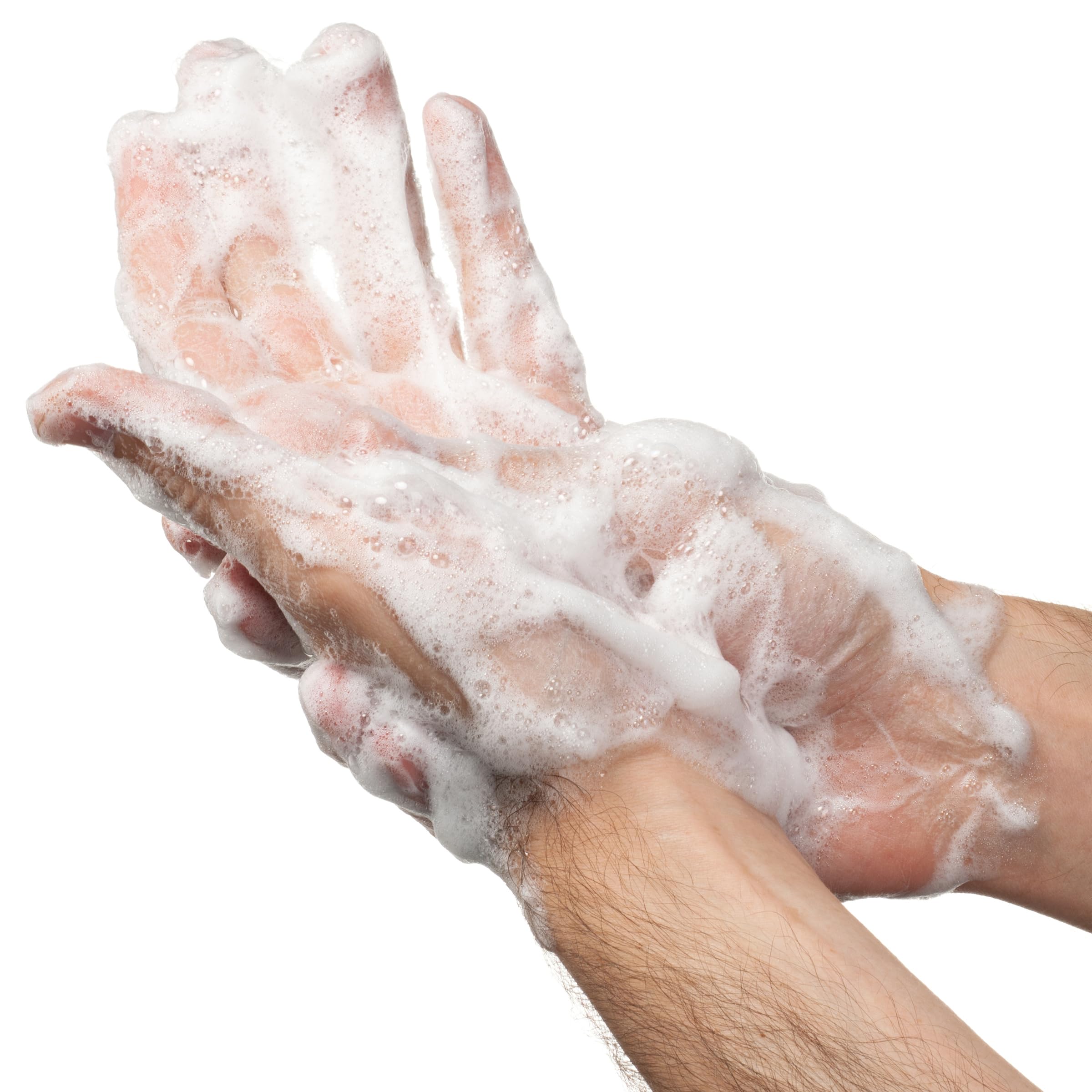 Defense Soap Barrier Foam rinsing action for residue-free wash