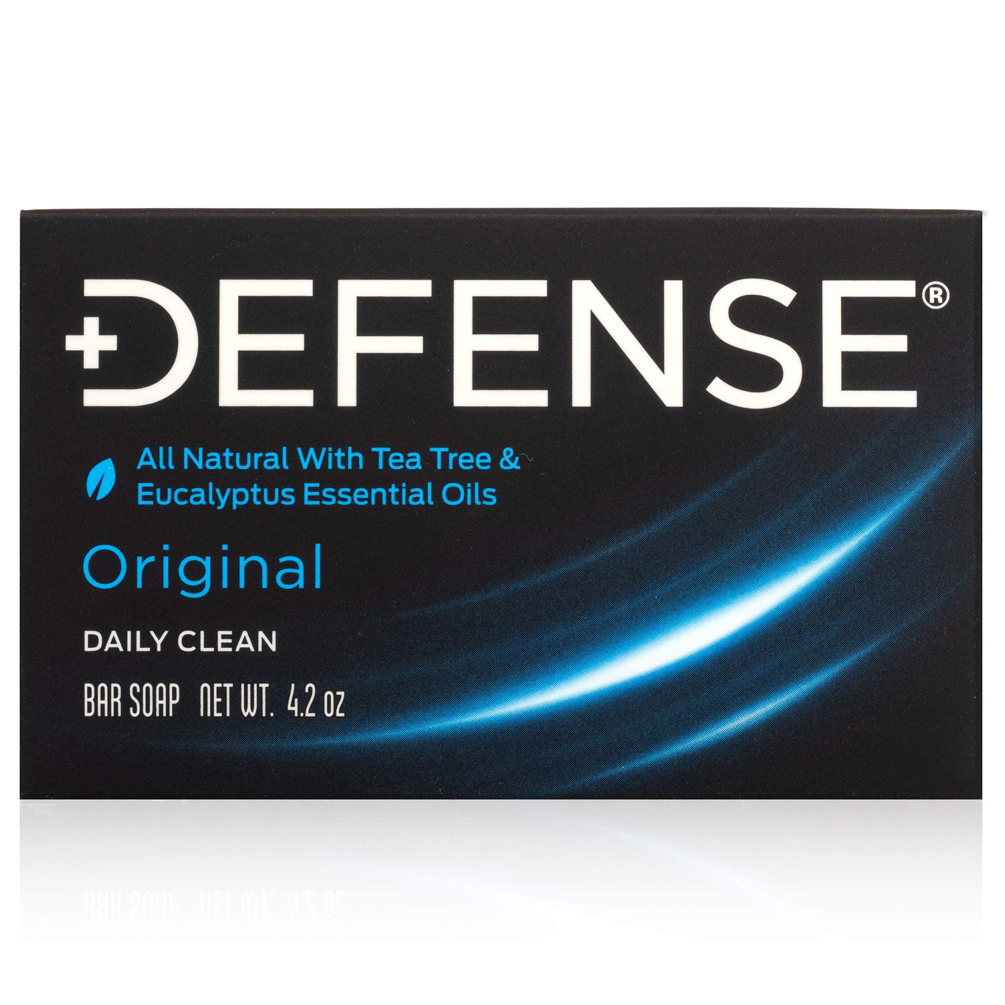 Natural, fragrance-free Defense Soap bar suited for sensitive skin
