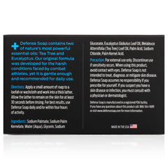 Defense Soap tea tree bar soap free clear fragrance-free formula