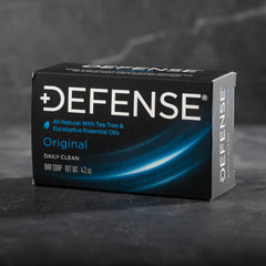 Defense Soap tea tree bar soap triple milled for longevity