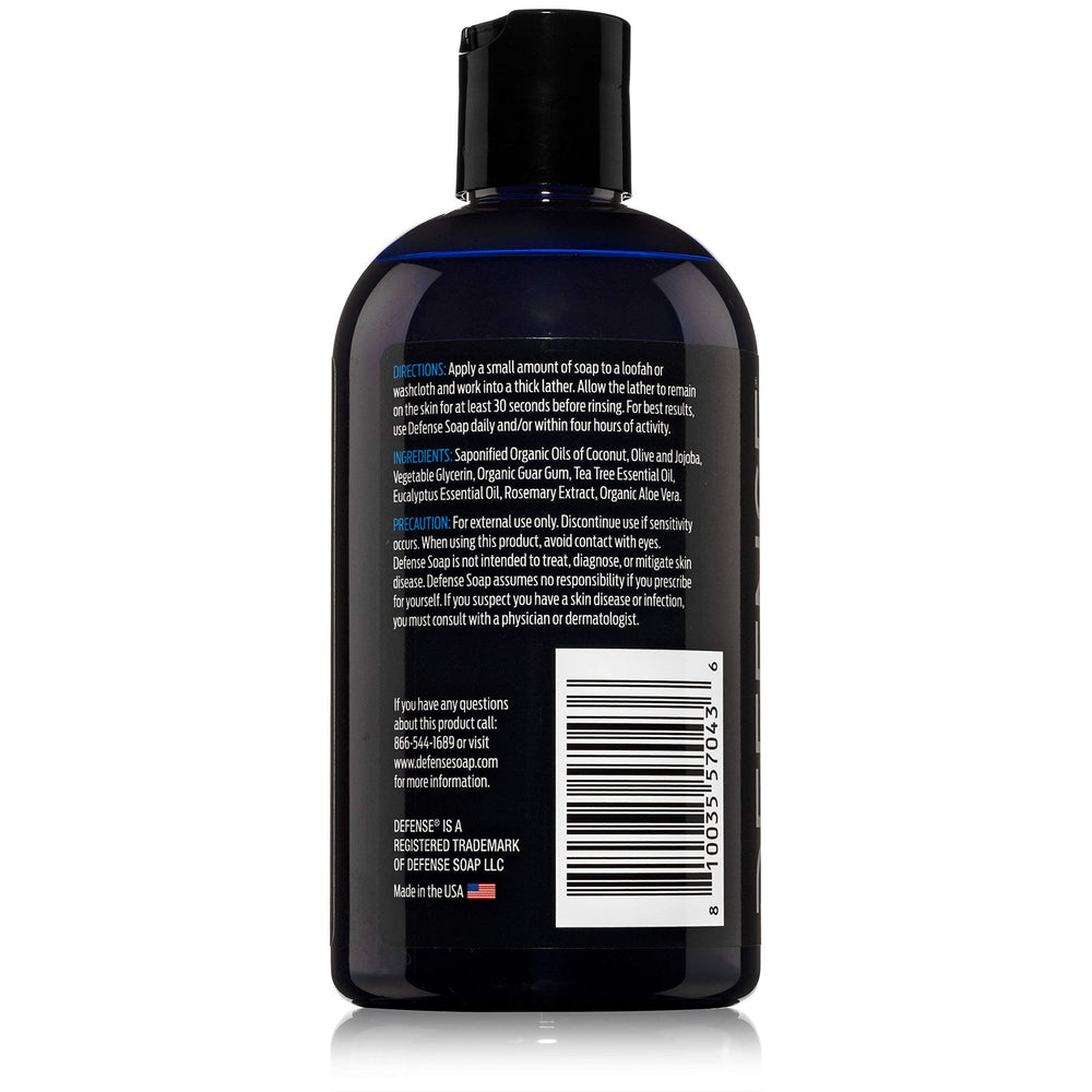 Defense Soap Tea Tree Body Wash ideal for athletes after workouts