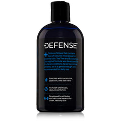 Defense Soap Tea Tree Body Wash moisturizing base for skin comfort after training
