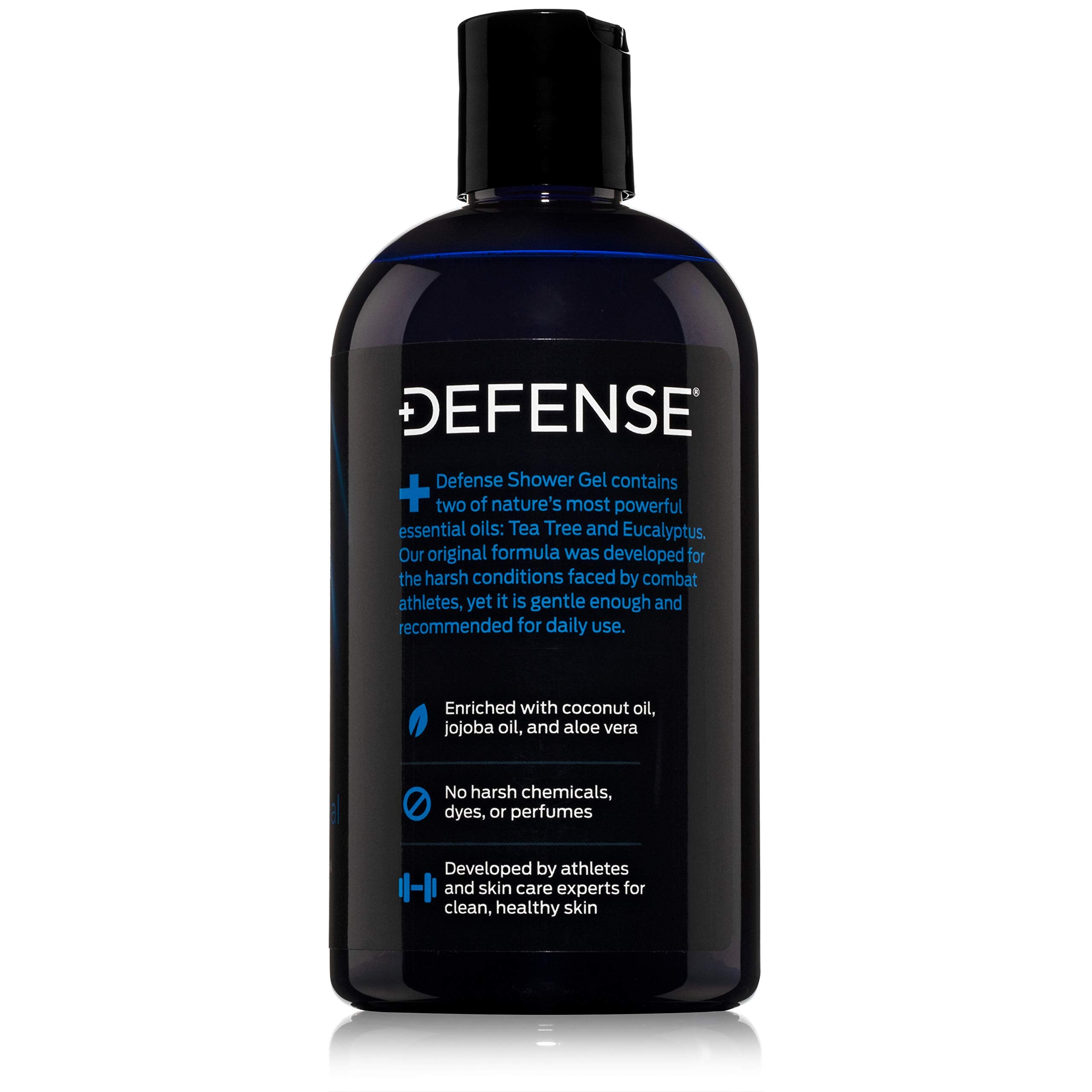 Defense Soap Tea Tree Body Wash promotes natural odor control during and after activity
