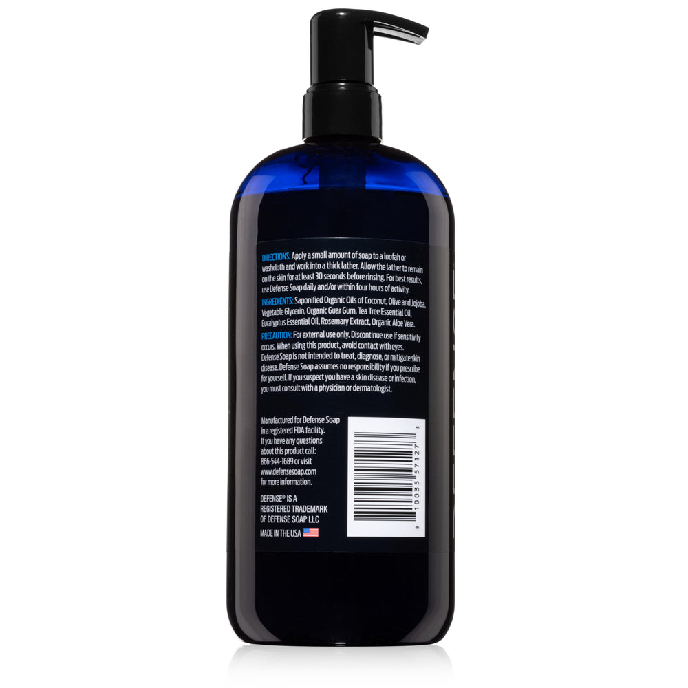 Vegan and SLS-free Defense Soap formula for sensitive skin