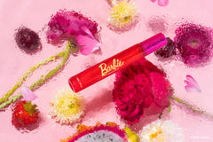 DefineMe Barbie perfume travel spray shows portability for quick mood refresh.