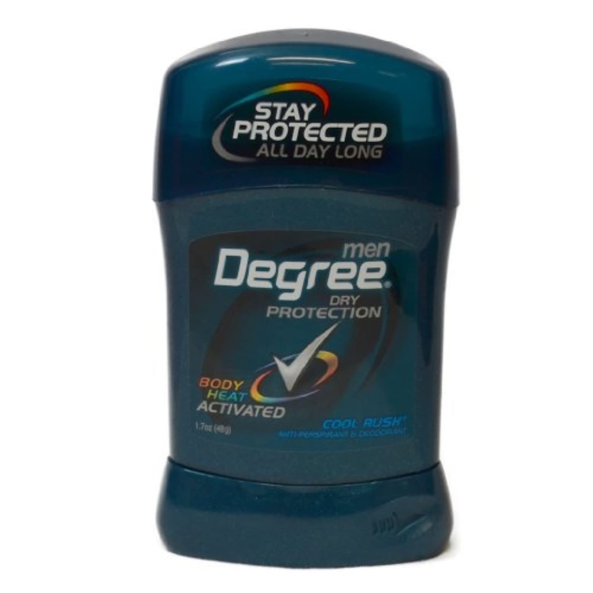 Degree Cool Rush 3-pack packaging shown for daily use and value