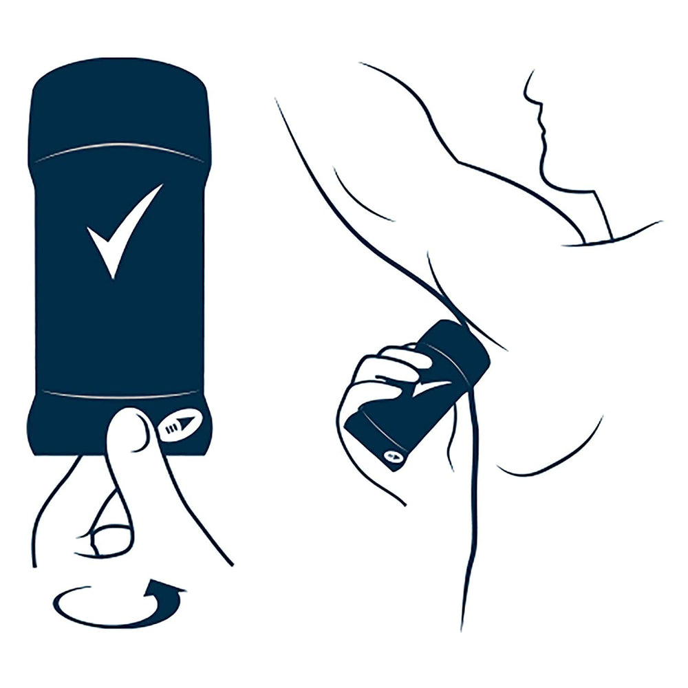 Degree Men Anti-Perspirant Cool Rush on a shelf helps shoppers compare options.