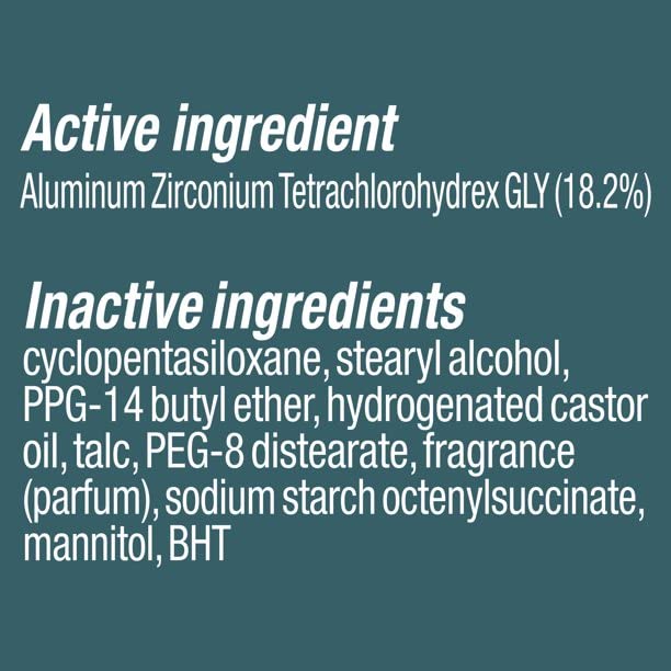 Degree Men Anti-Perspirant Cool Rush close-up shows smooth texture for even application.