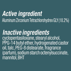 Degree Men Anti-Perspirant Cool Rush close-up shows smooth texture for even application.