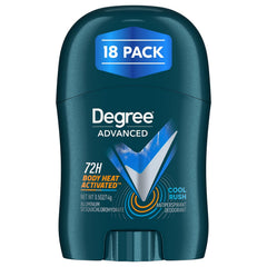 Degree Men Cool Rush travel stick offers on-the-go freshness.