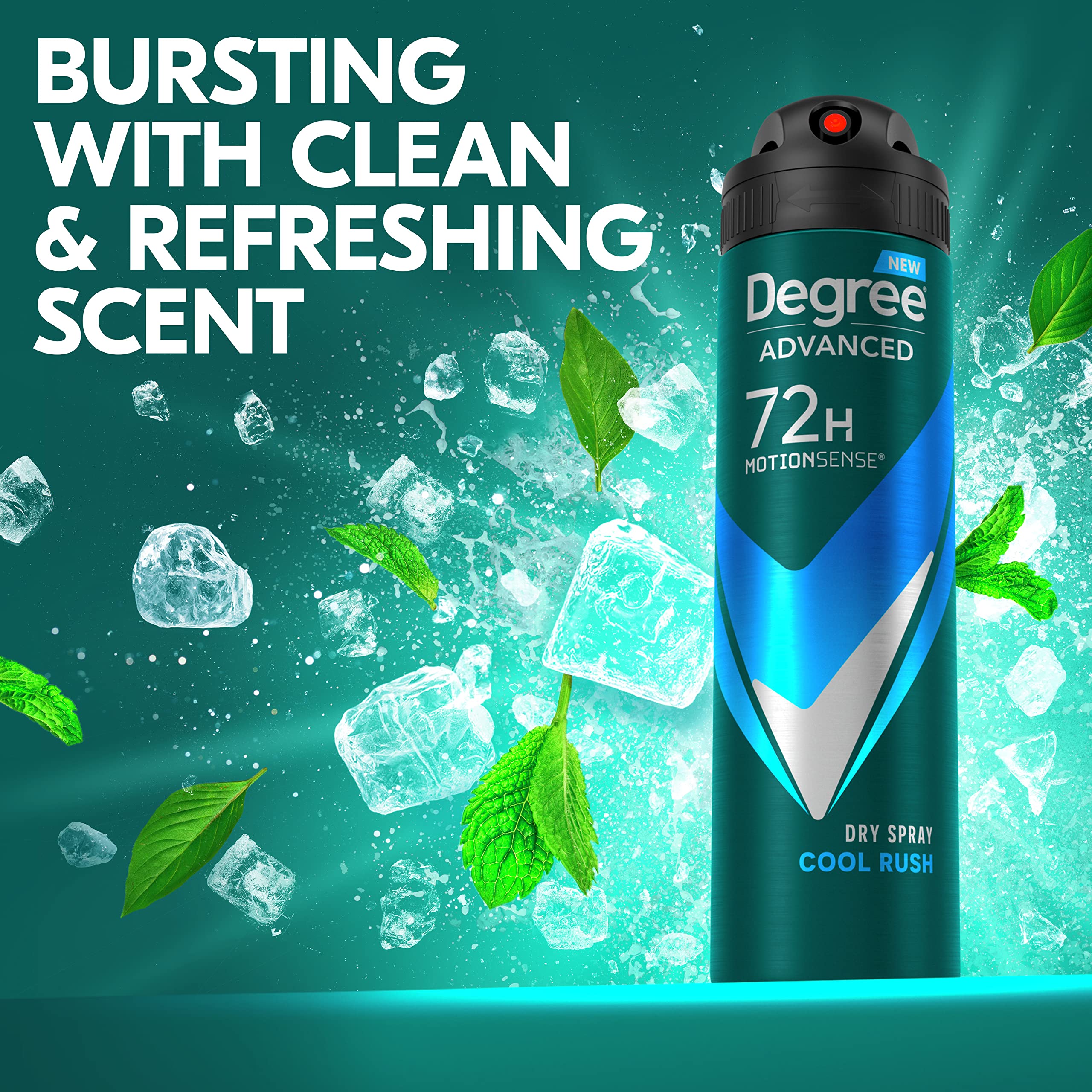 Degree Men dermatologist-tested deodorant for sensitive skin compatibility