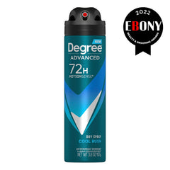 Degree Men dry spray goes on instantly dry for quick, move-ready protection