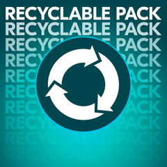 Degree Men dry spray recyclable aluminum can to support recycling