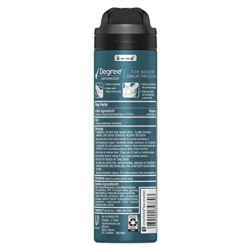 Degree Men MotionSense technology release with movement for subtle fragrance bursts