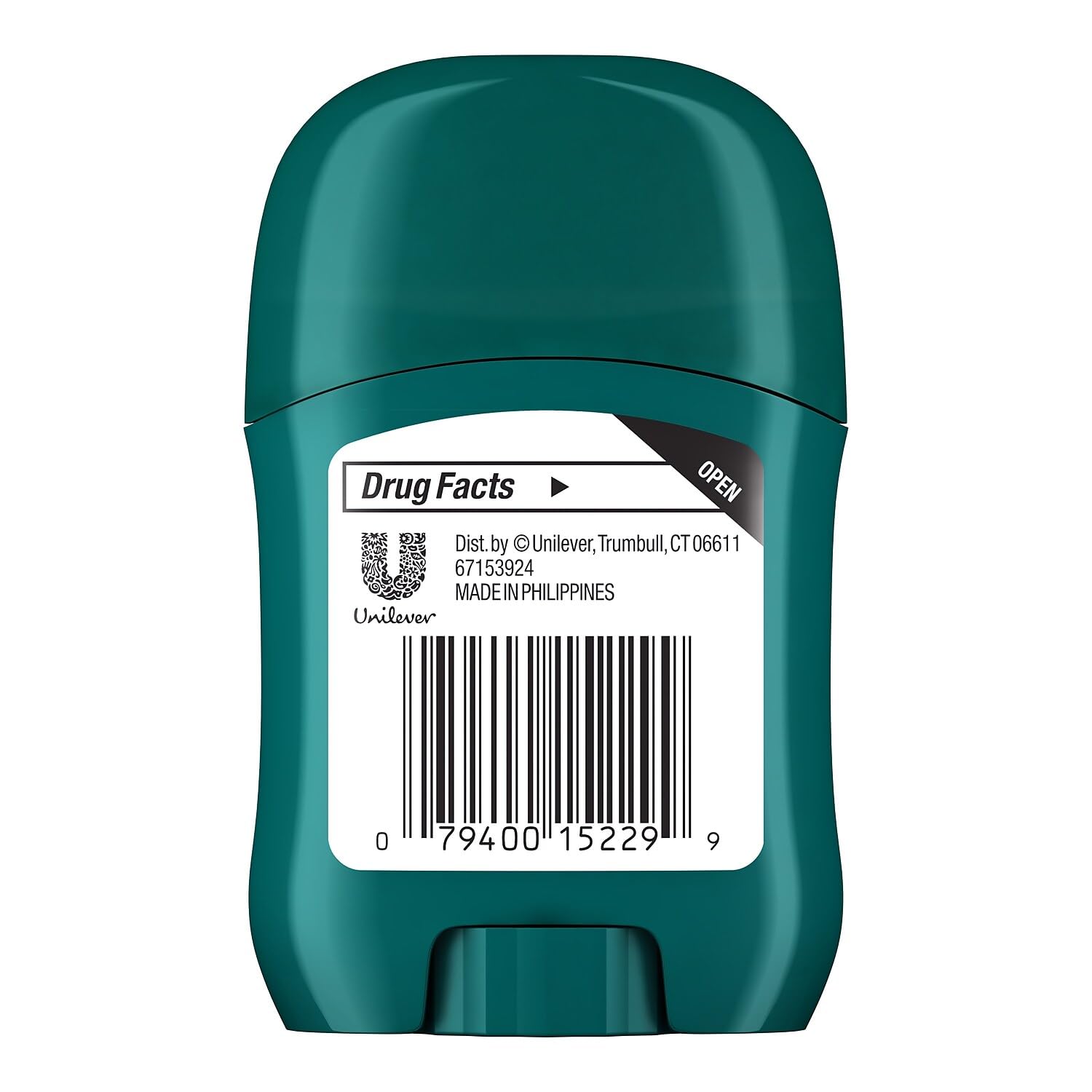 Degree Men Arctic Fresh packaging highlights odor control and confidence