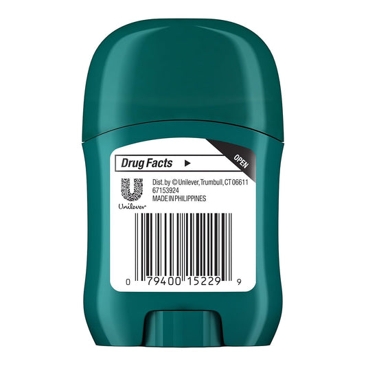 Degree Men Arctic Fresh packaging highlights odor control and confidence