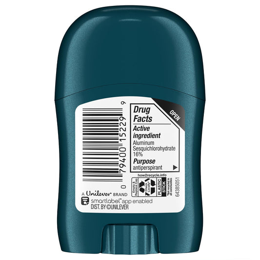 Degree mini deodorant sticks bulk pack for convenient travel.