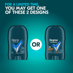 Degree MotionSense technology activation delivering freshness with every move.