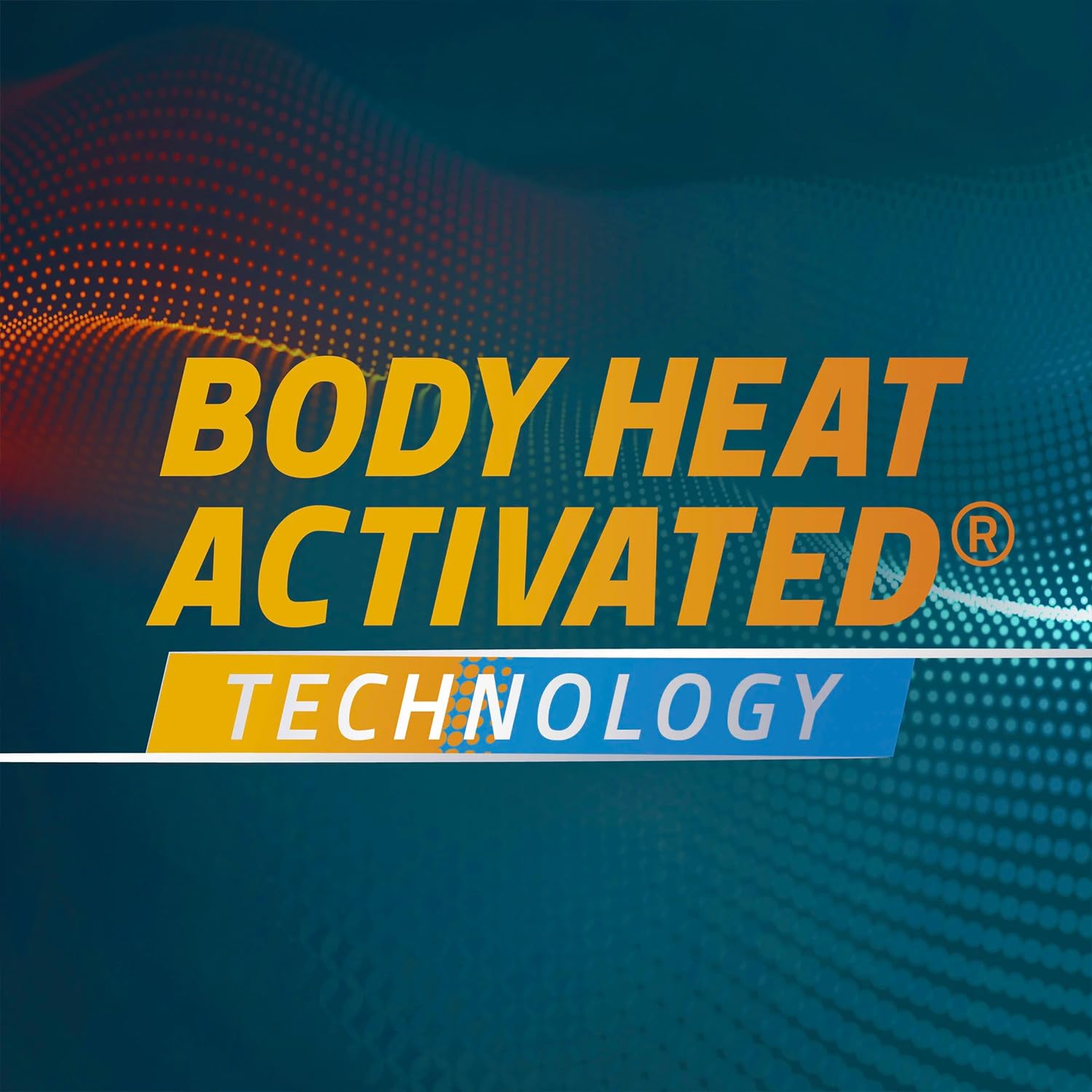 Packaging close-up emphasizes MotionSense technology and long-lasting protection.