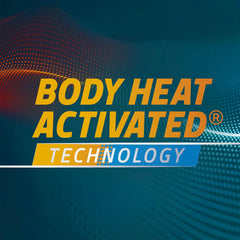 Packaging close-up emphasizes MotionSense technology and long-lasting protection.