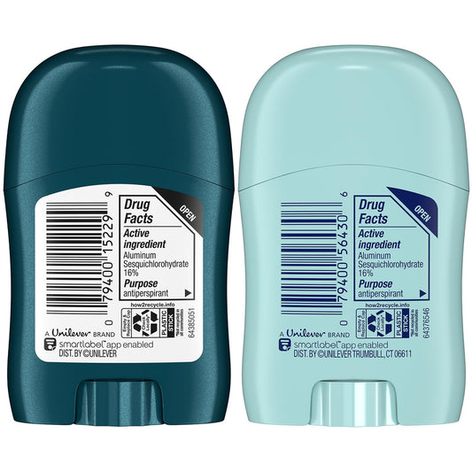 Degree Shower Clean travel stick with refreshing scent for daily use.
