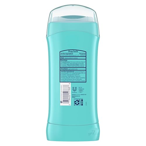 Degree Ultra Fresh 48h-protection stick keeps you dry throughout the day.