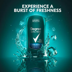 Arctic scent of Degree Ultra Fresh Cool Rush stick