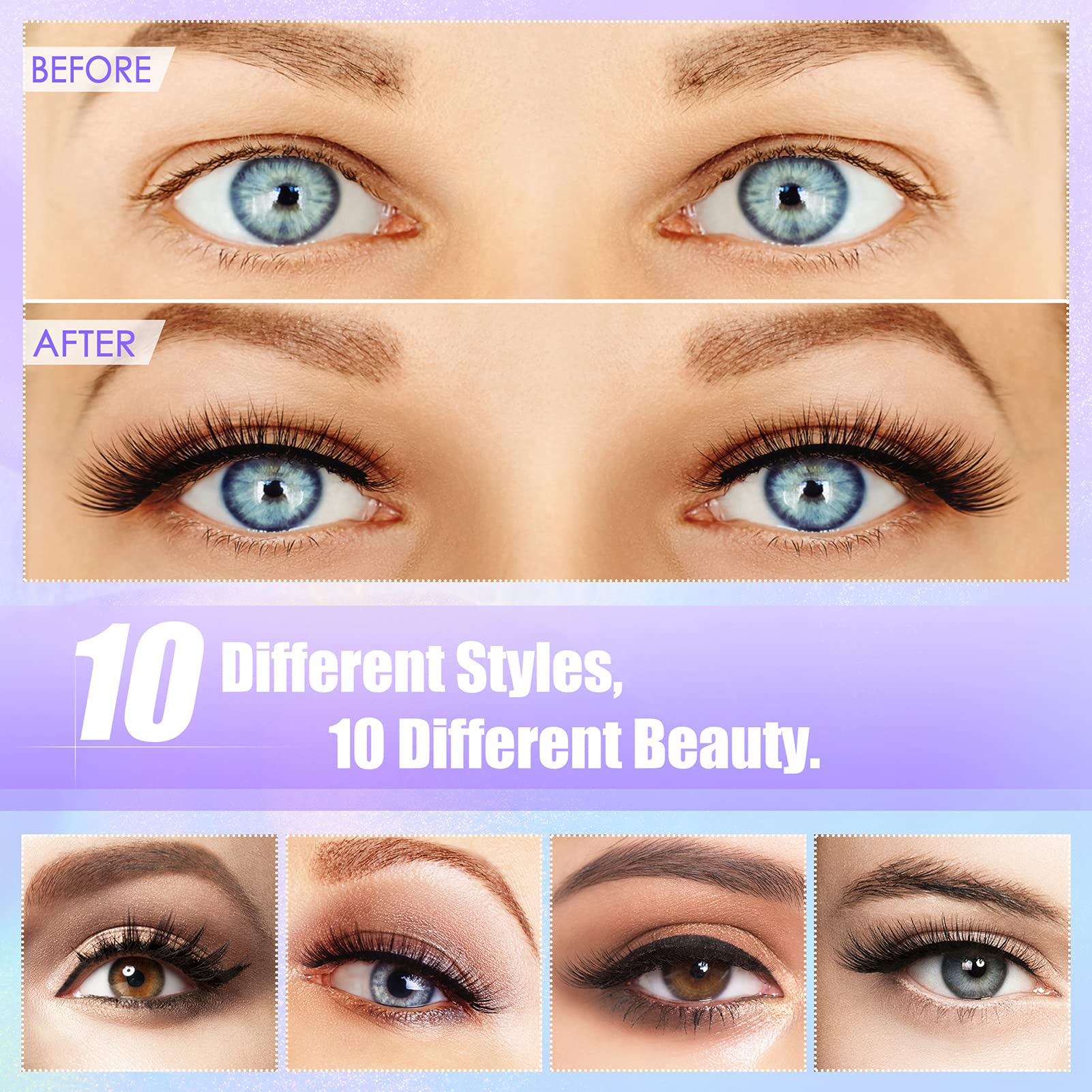 DEJAVIA lash-tweezers precise application for effortless placement and tidy handling.