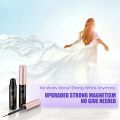 DEJAVIA-soft-synthetic-fibers lightweight, comfortable lashes for all-day wear.