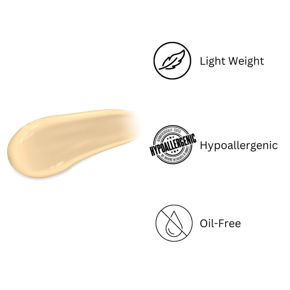 Texture swatch of Tepezcohuite Night Cream, oil-free formula for lightweight moisture.
