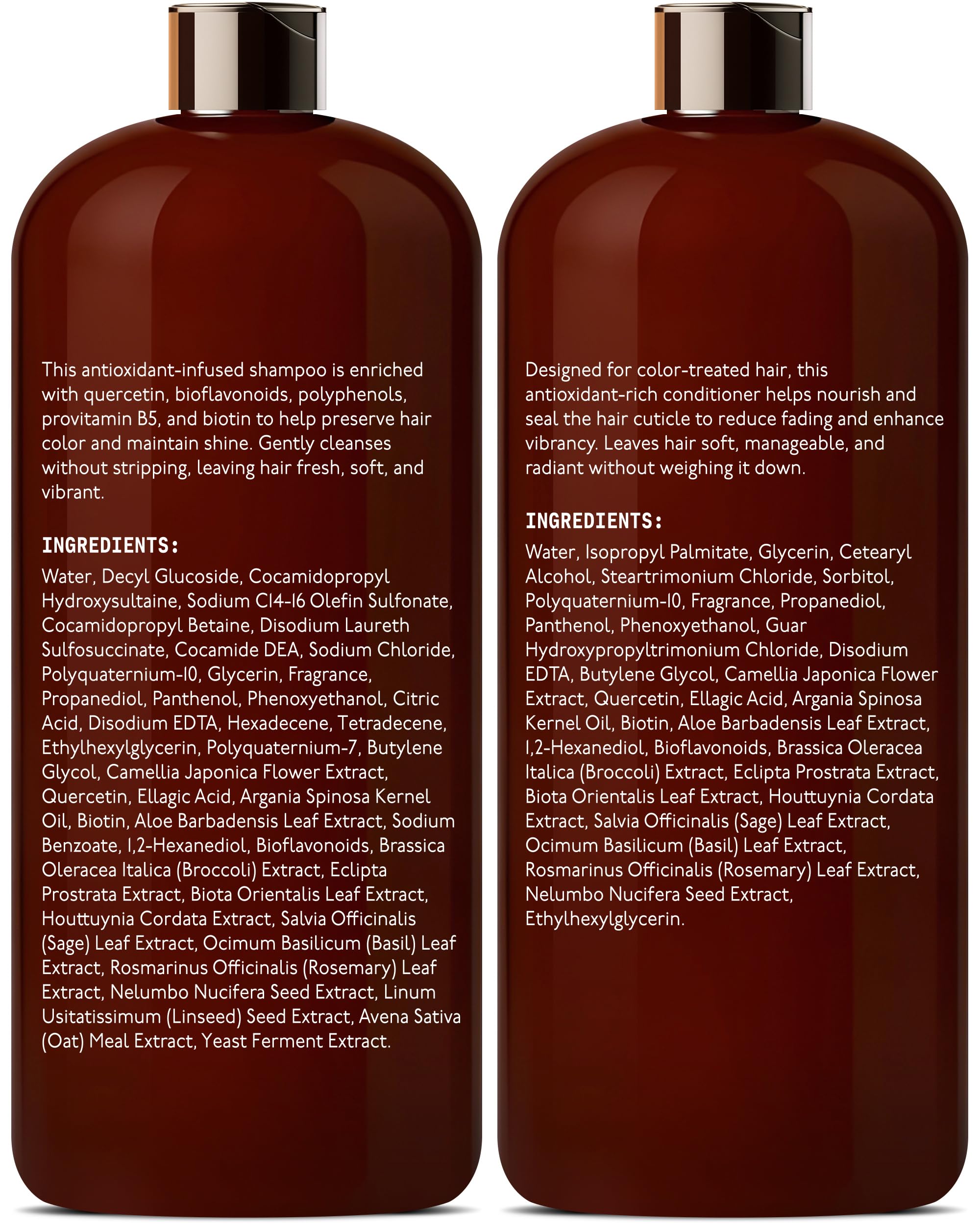 DEL SUR Conditioner bottle with smooth finish and manageability
