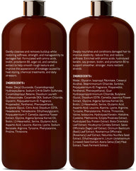 DEL SUR Hair Repair set supports daily use for damaged hair.