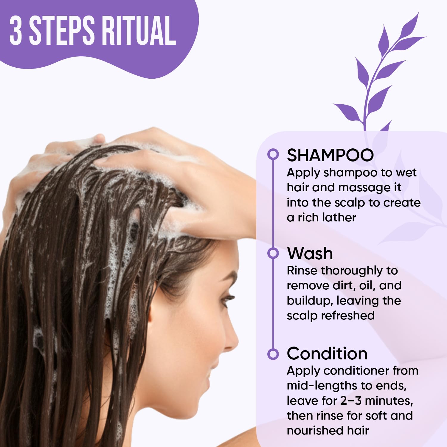 DEL SUR Softening care for dry, brittle hair.