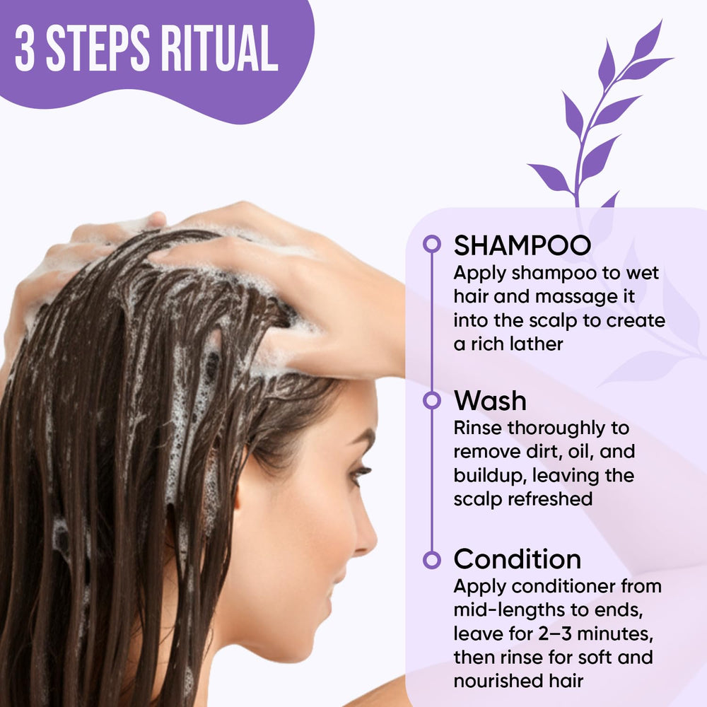 DEL SUR Softening care for dry, brittle hair.