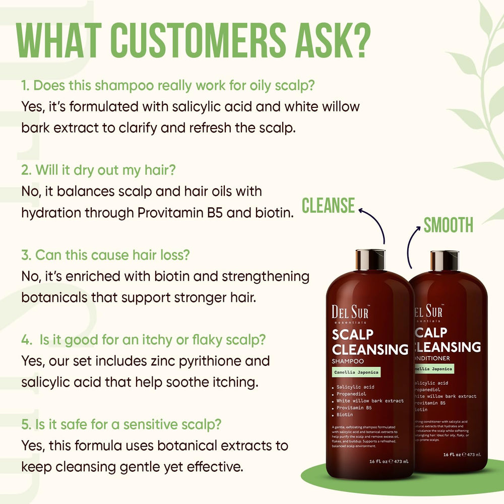 DEL SUR Lightweight moisturizing conditioner texture ideal for smooth, non-greasy hair.
