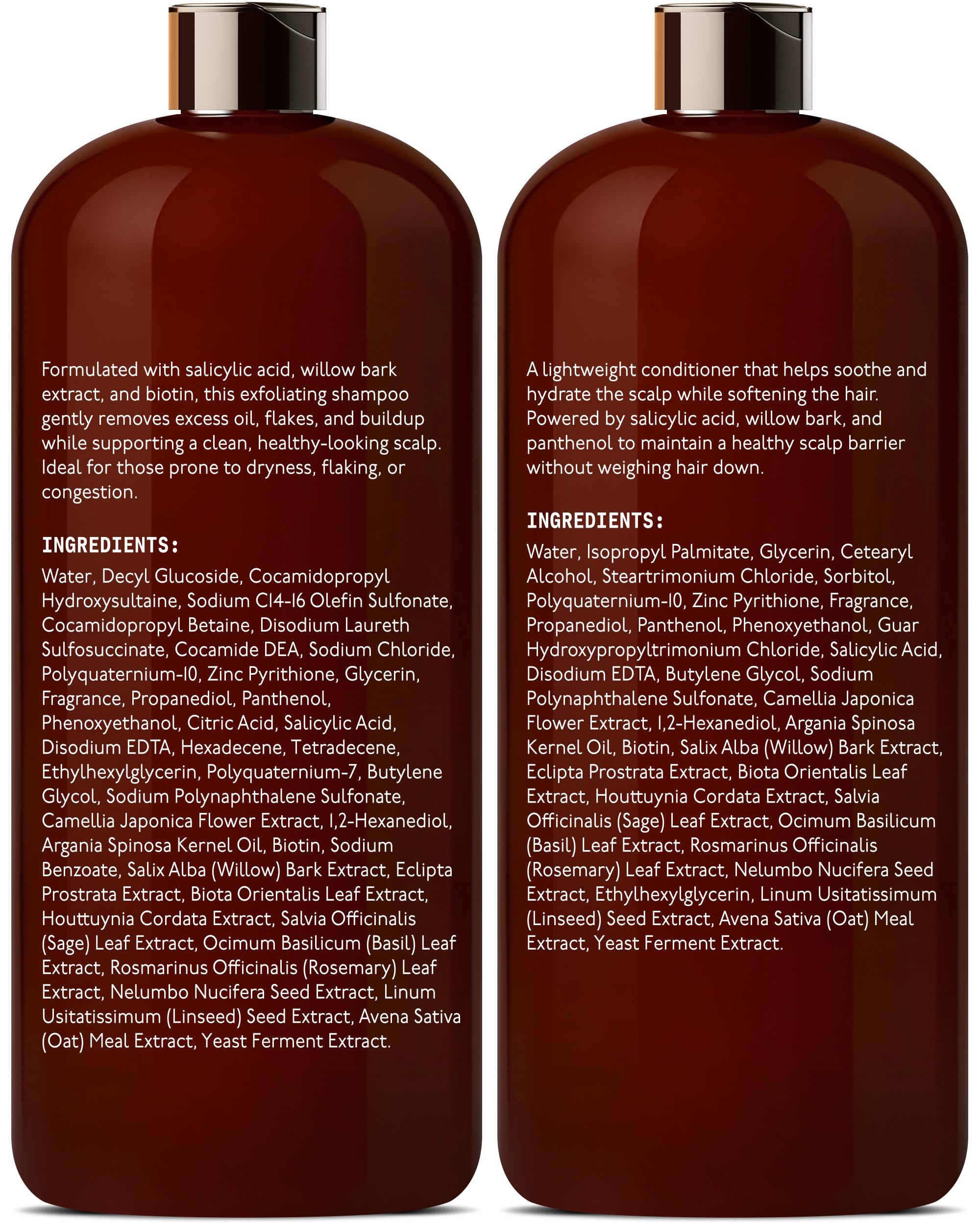 DEL SUR Product packaging and label focus for premium scalp care.