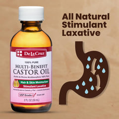 Eyebrow conditioning with De La Cruz Castor Oil.