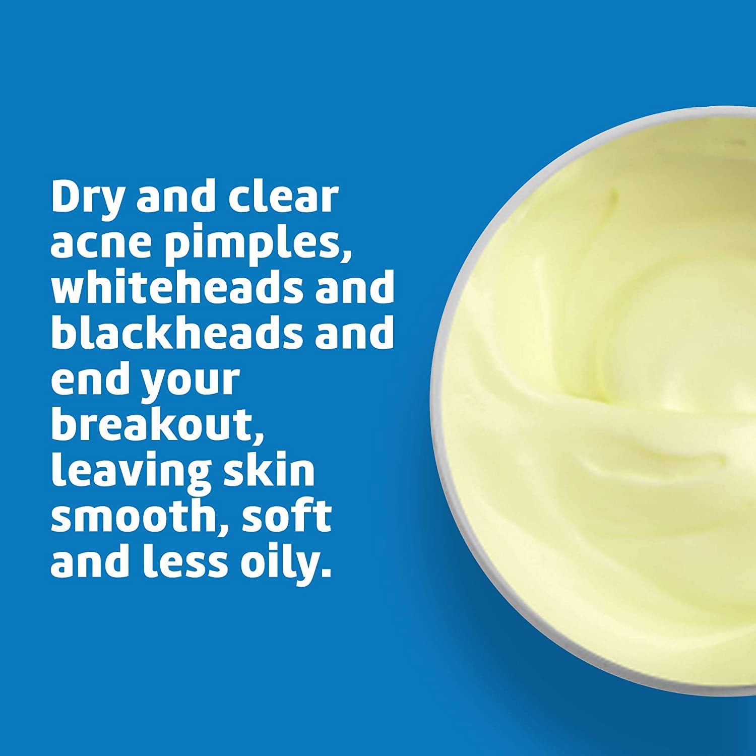 Delacruz spot-clearing action on hormonal cystic acne-prone areas.